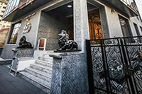 фасад отель wine palace тбилиси
