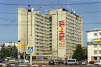 фасад гостиницы Заря, Владимир